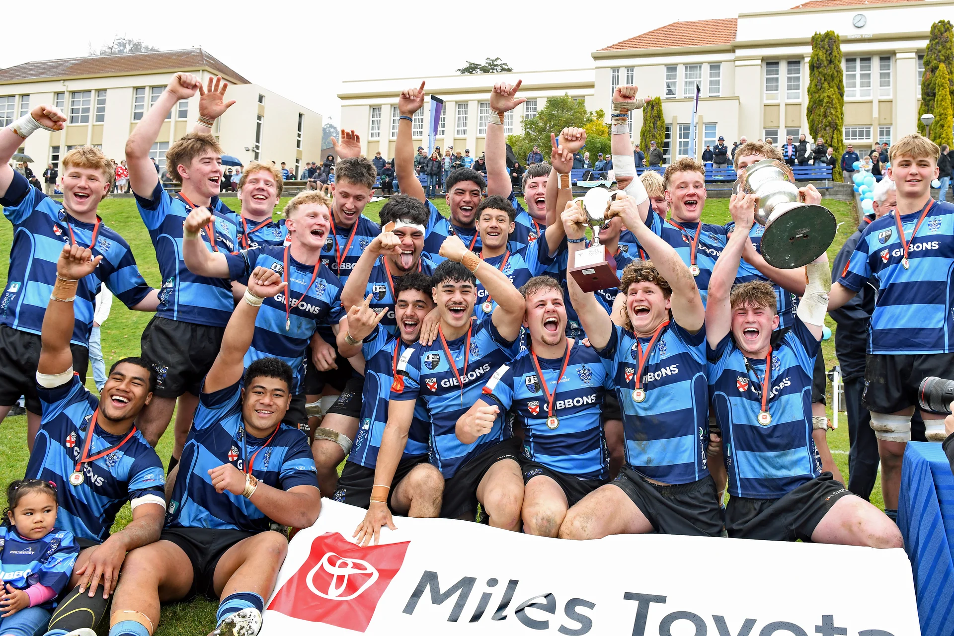 Nelson College win fourth Premiership in six years