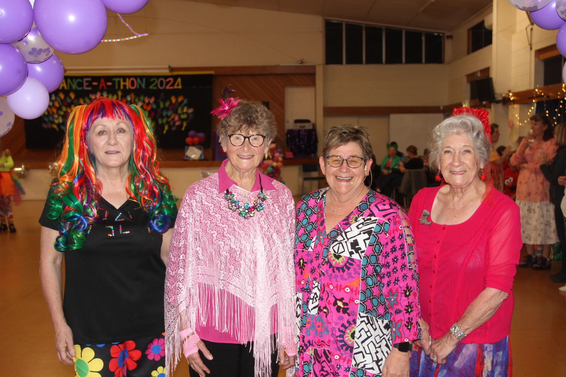 12 hours on the dance floor raises $20k