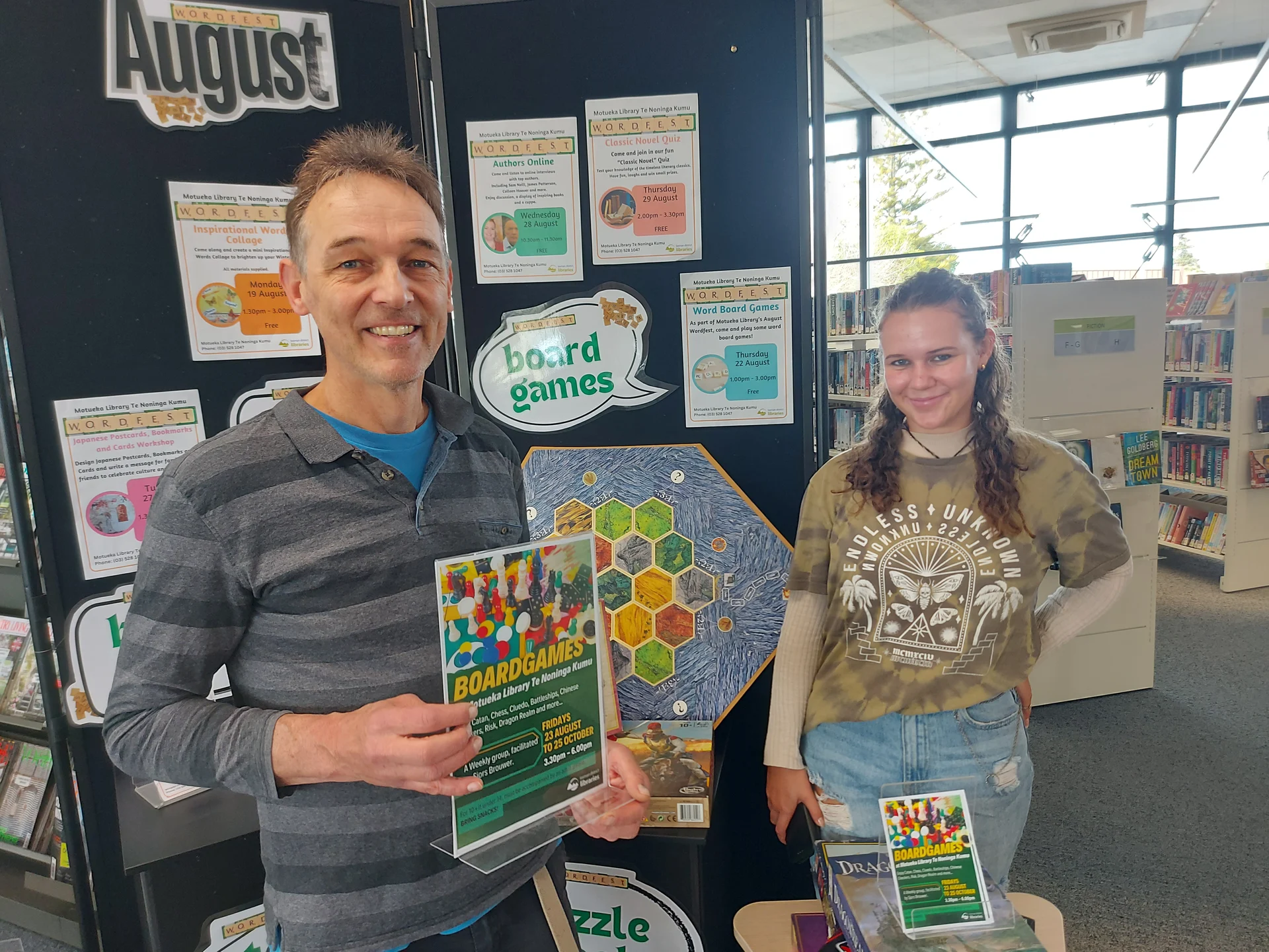 Tired of Solitaire? Come and Connect Four