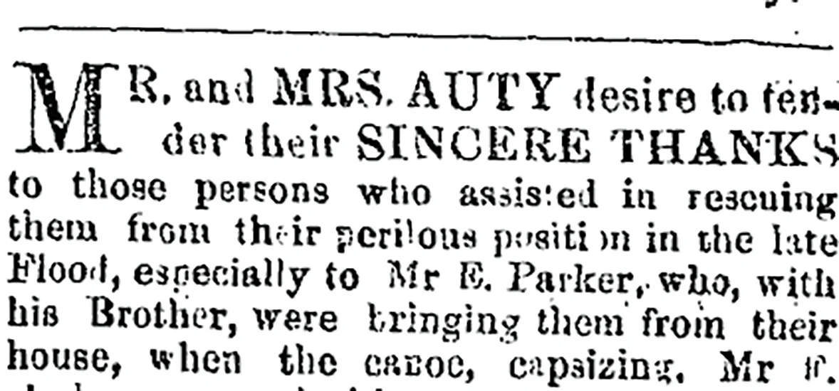 History: 1877 flood brings devastation - Part 1