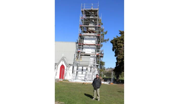 Preservation efforts at St. Michael’s