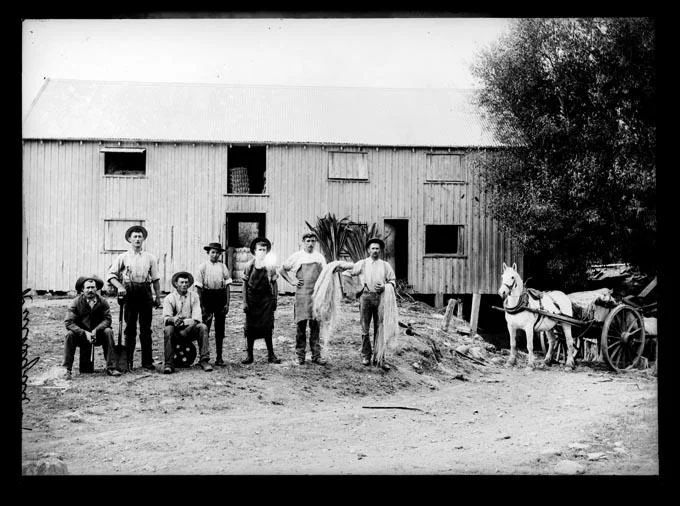 History: Fire at Waimea West’s flour and flax mill