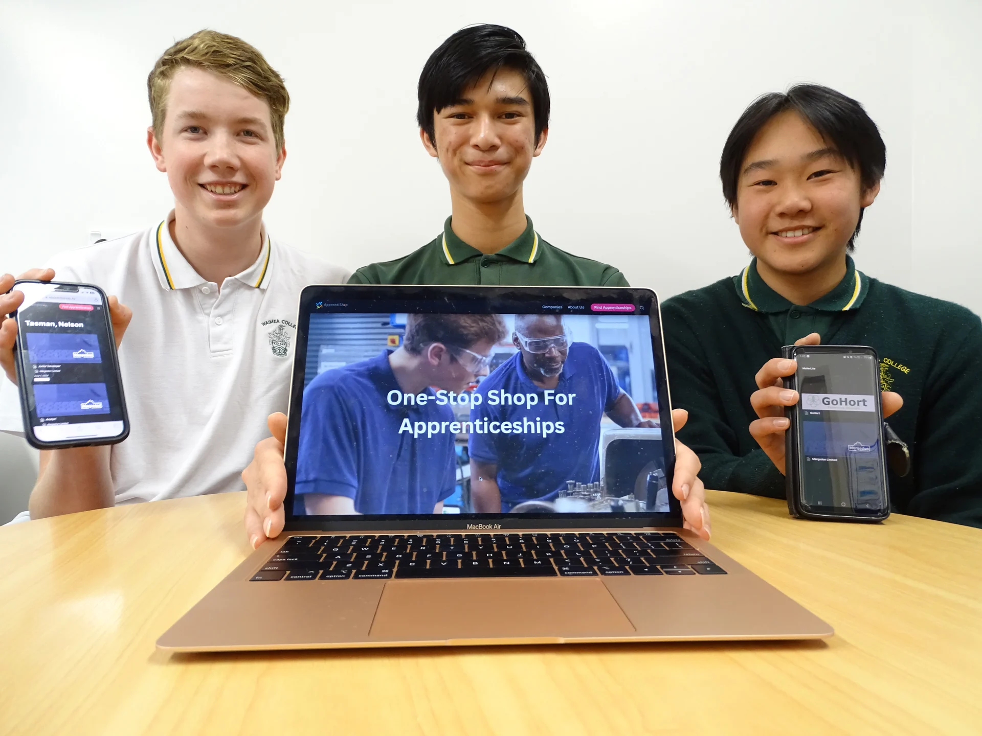 Apprentishop takes on the challenge