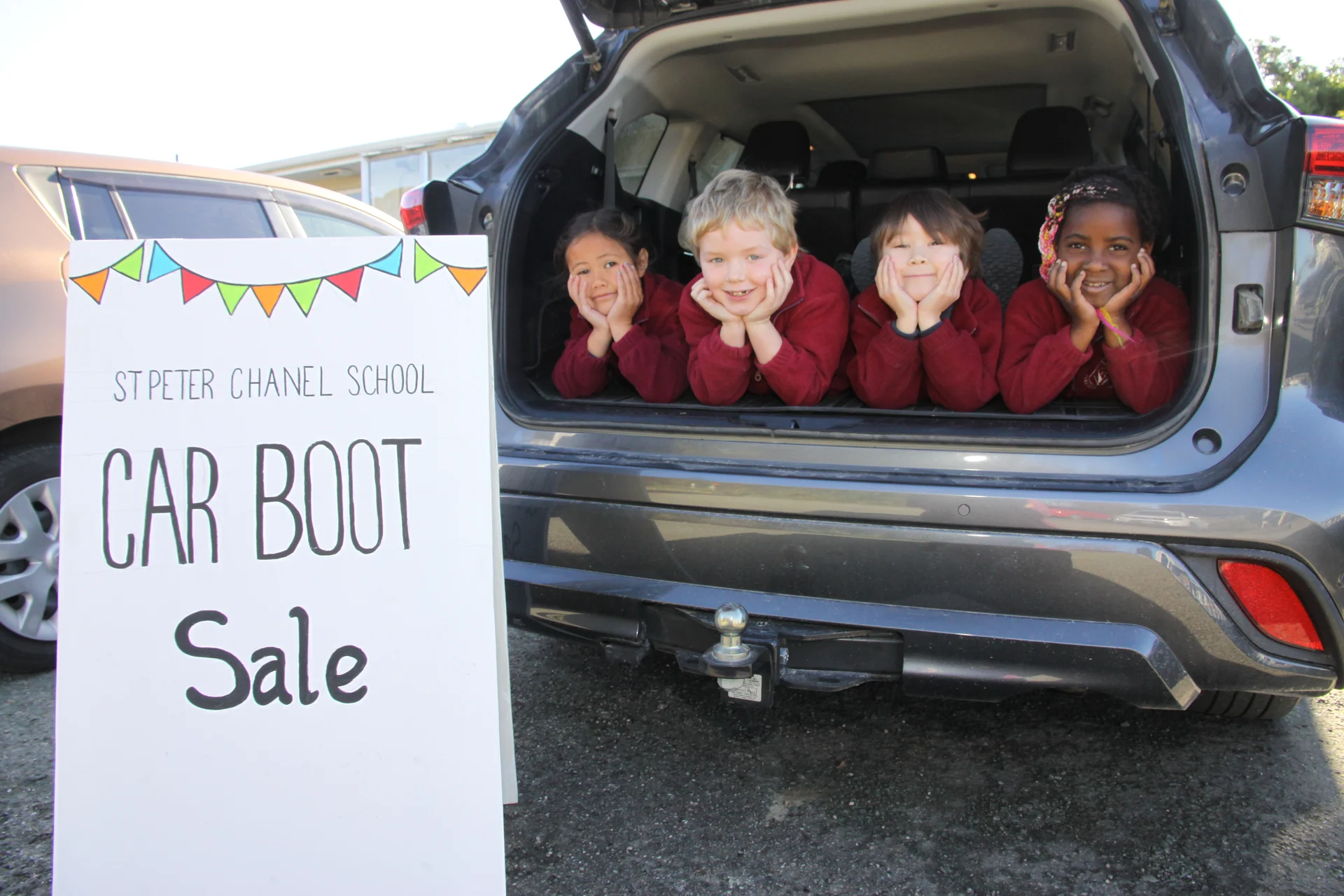 Registrations open for annual car boot sale