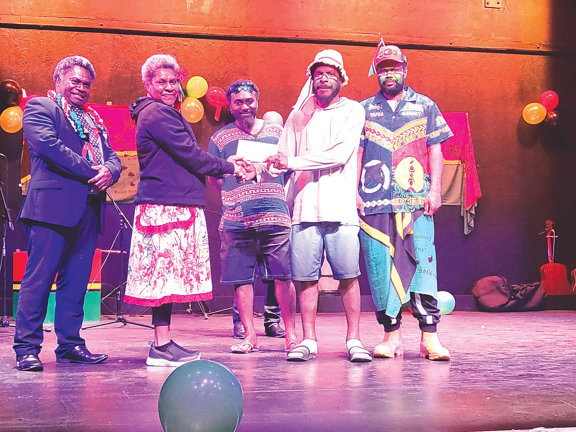 Vibrant festivities mark Bislama week