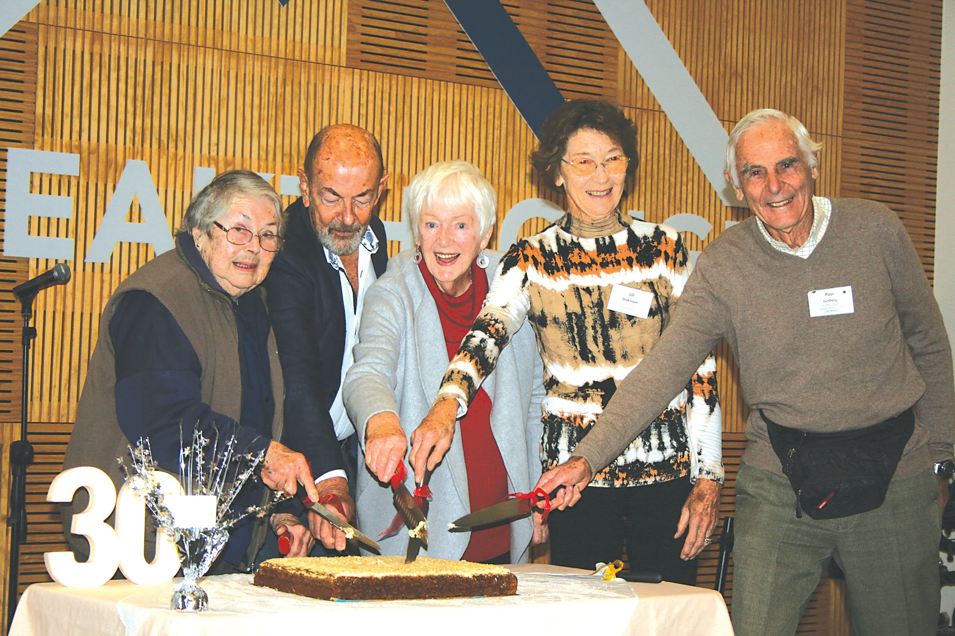 Celebrating 30 years of educating retirees