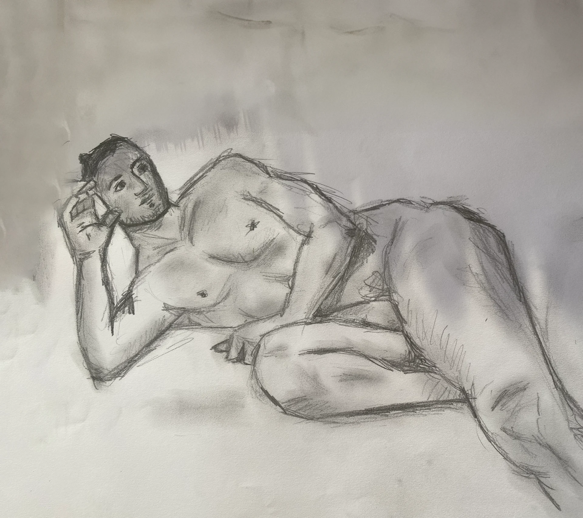 Life model bares all