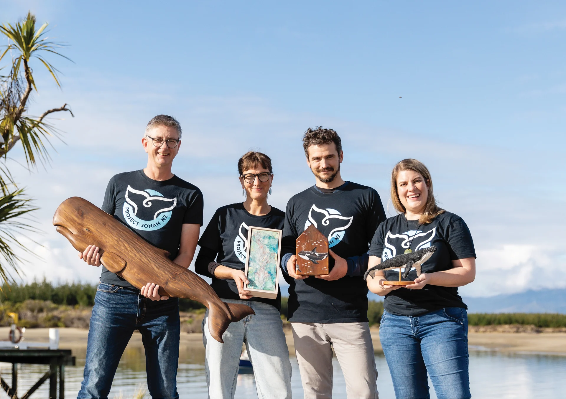 Sponsored | Art exhibition supports marine mammals