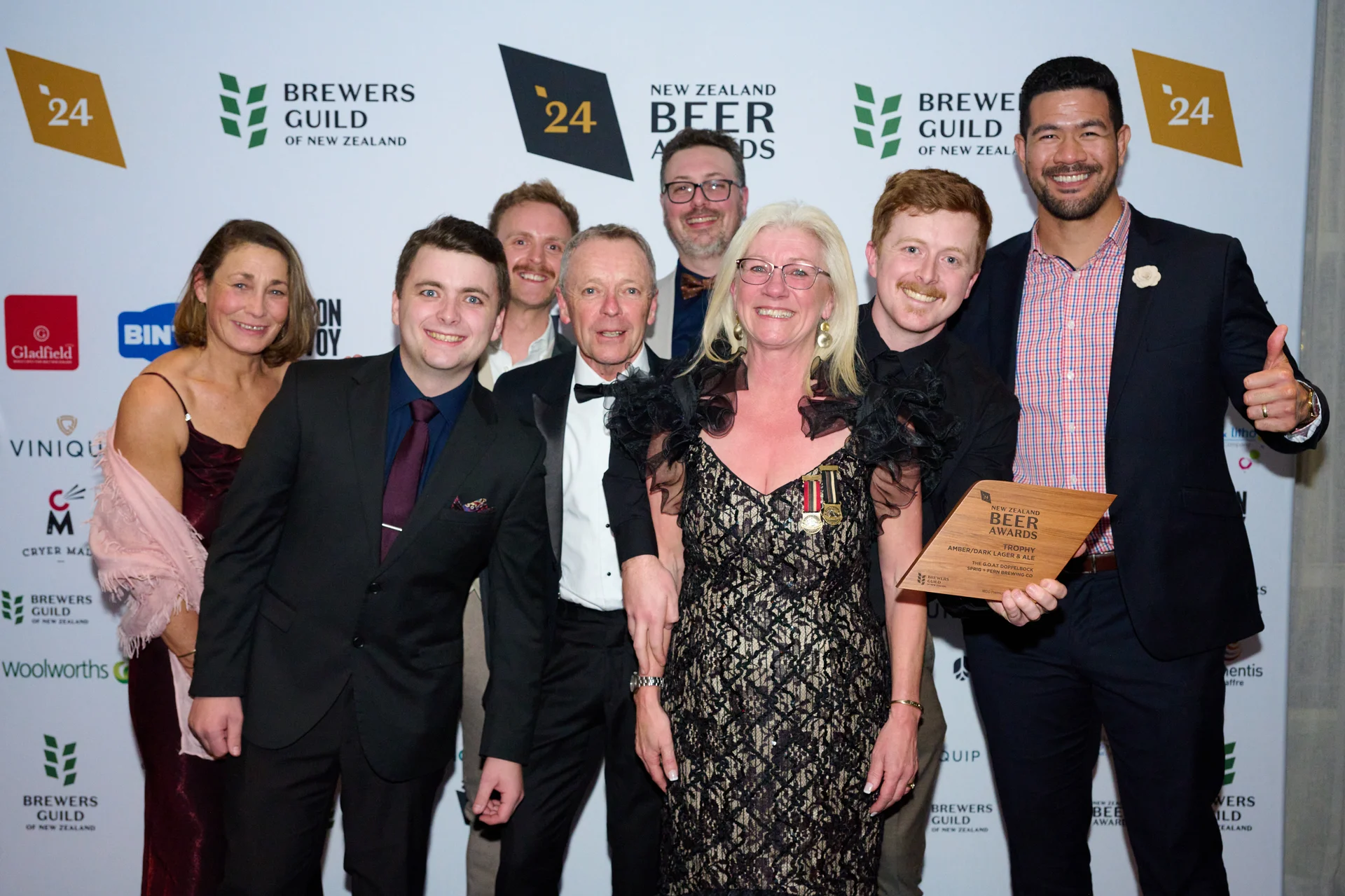 Congratulations to brew