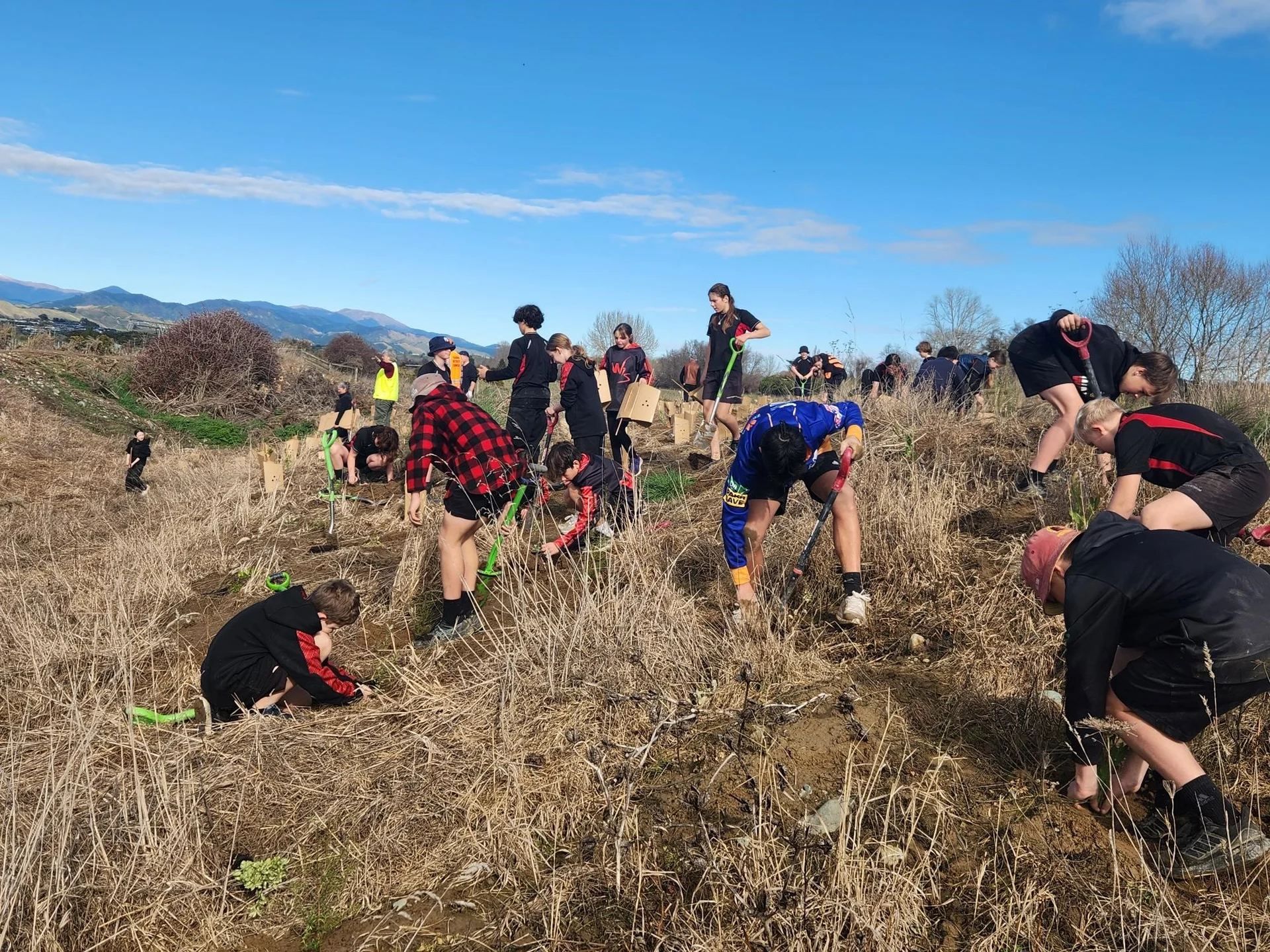 Making a difference on the Wai-iti River revegetation project