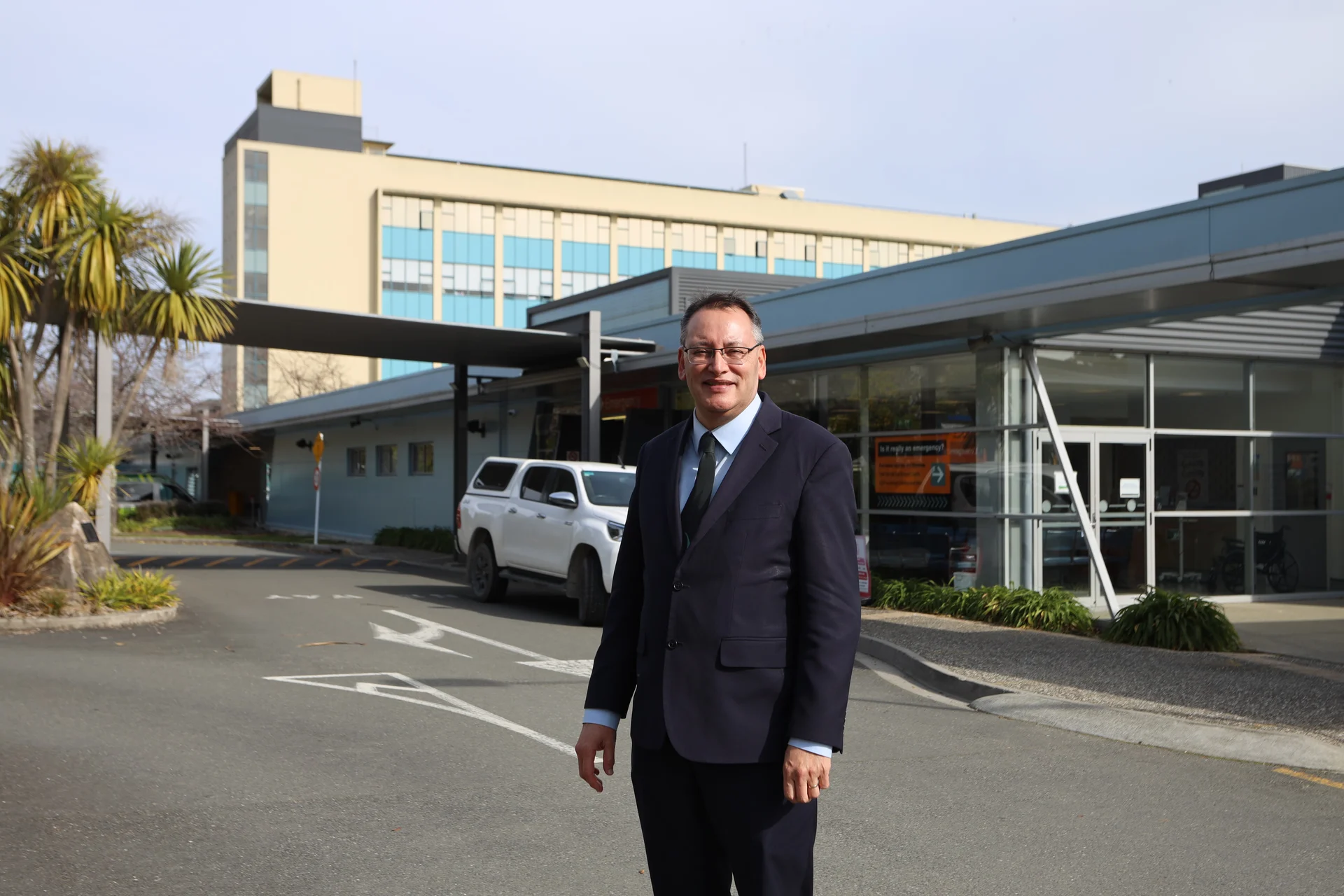 Phased hospital rebuild brought forward