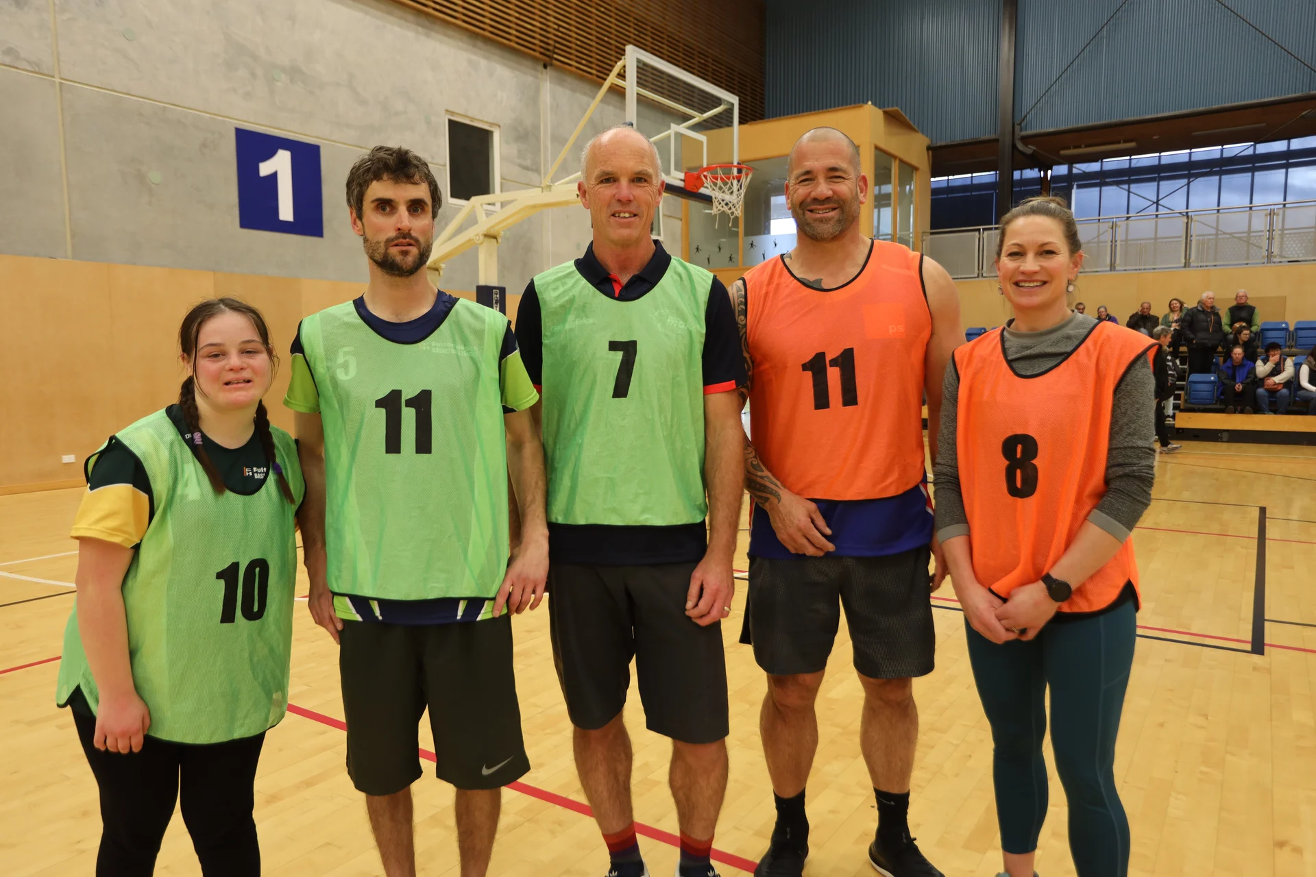 Basketball league’s new beat