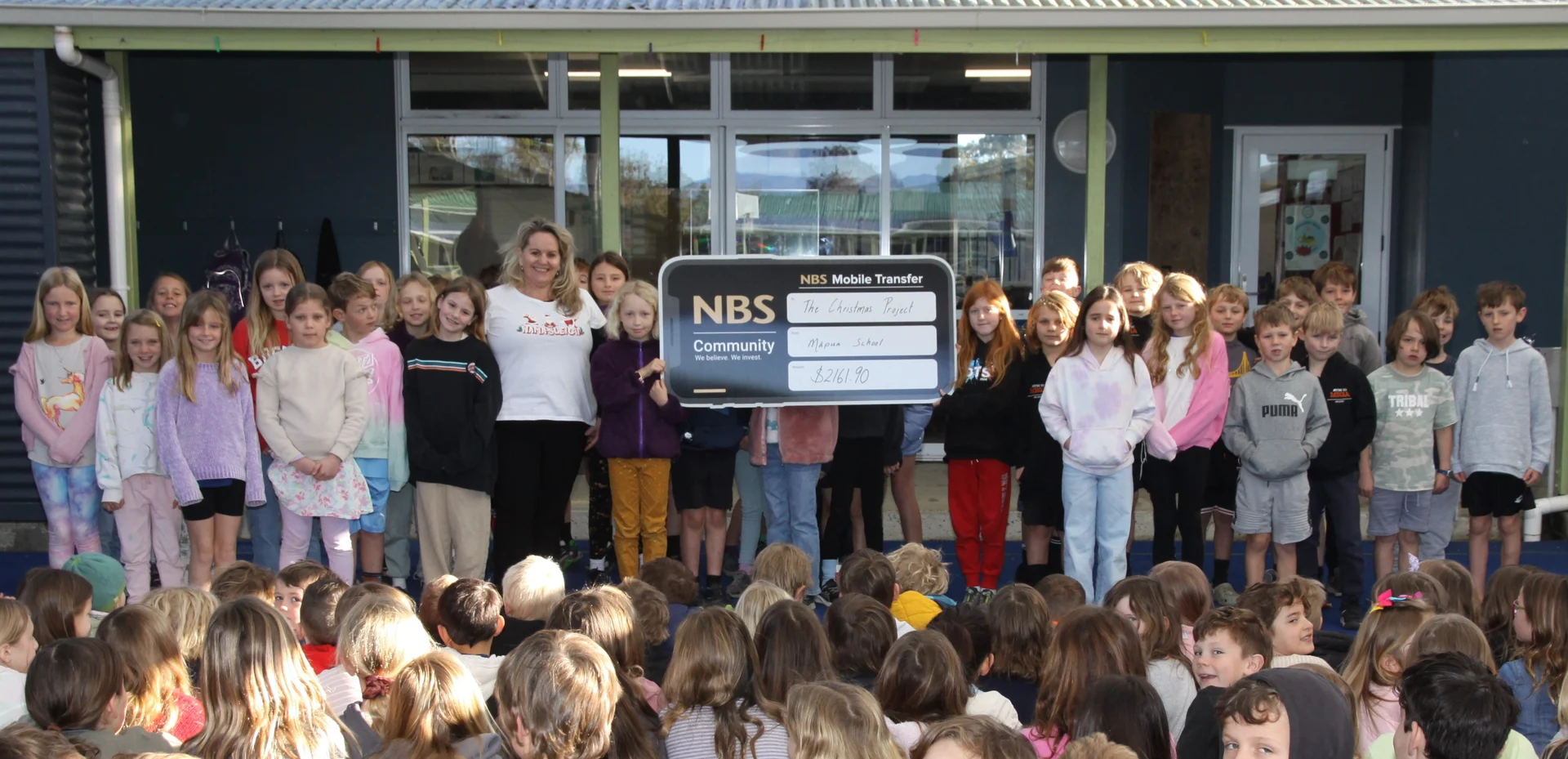 Māpua School gets into the Christmas spirit