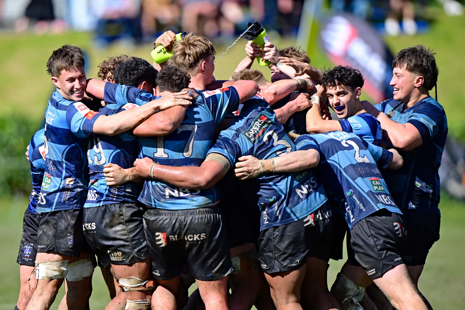 Nelson College are South Island rugby champions