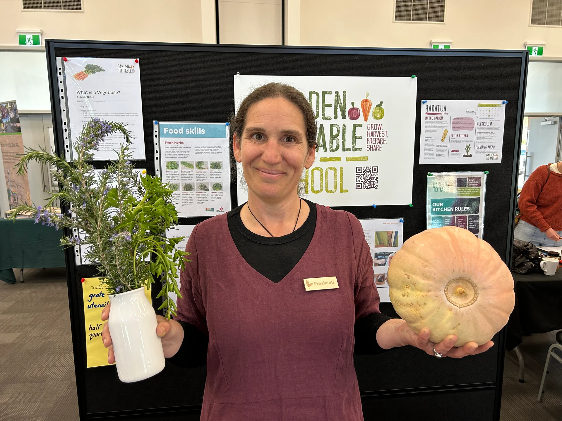 Keeping a grow profile