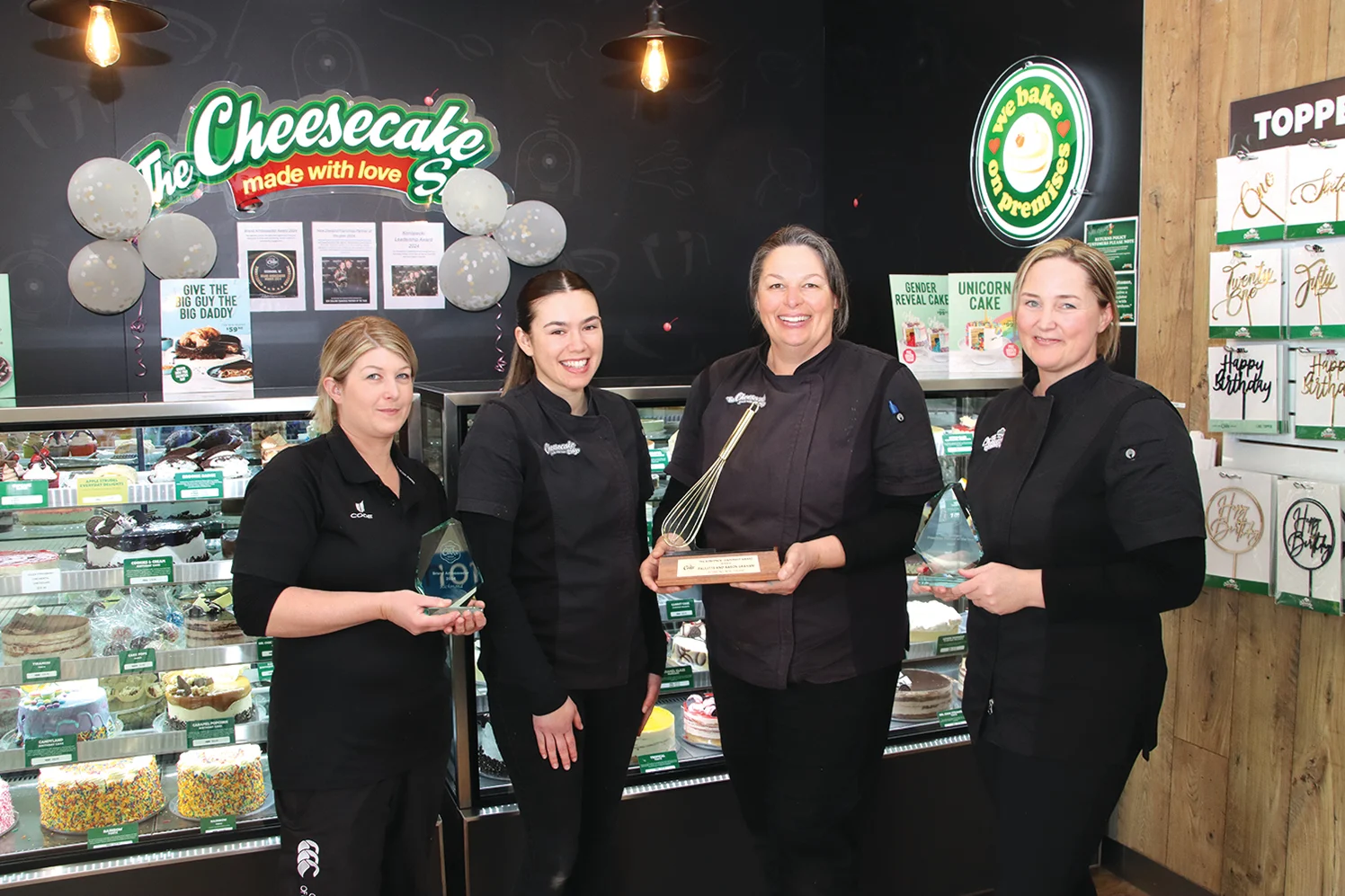 Sponsored: Australasian # 1 CheeseCake Shop 2024