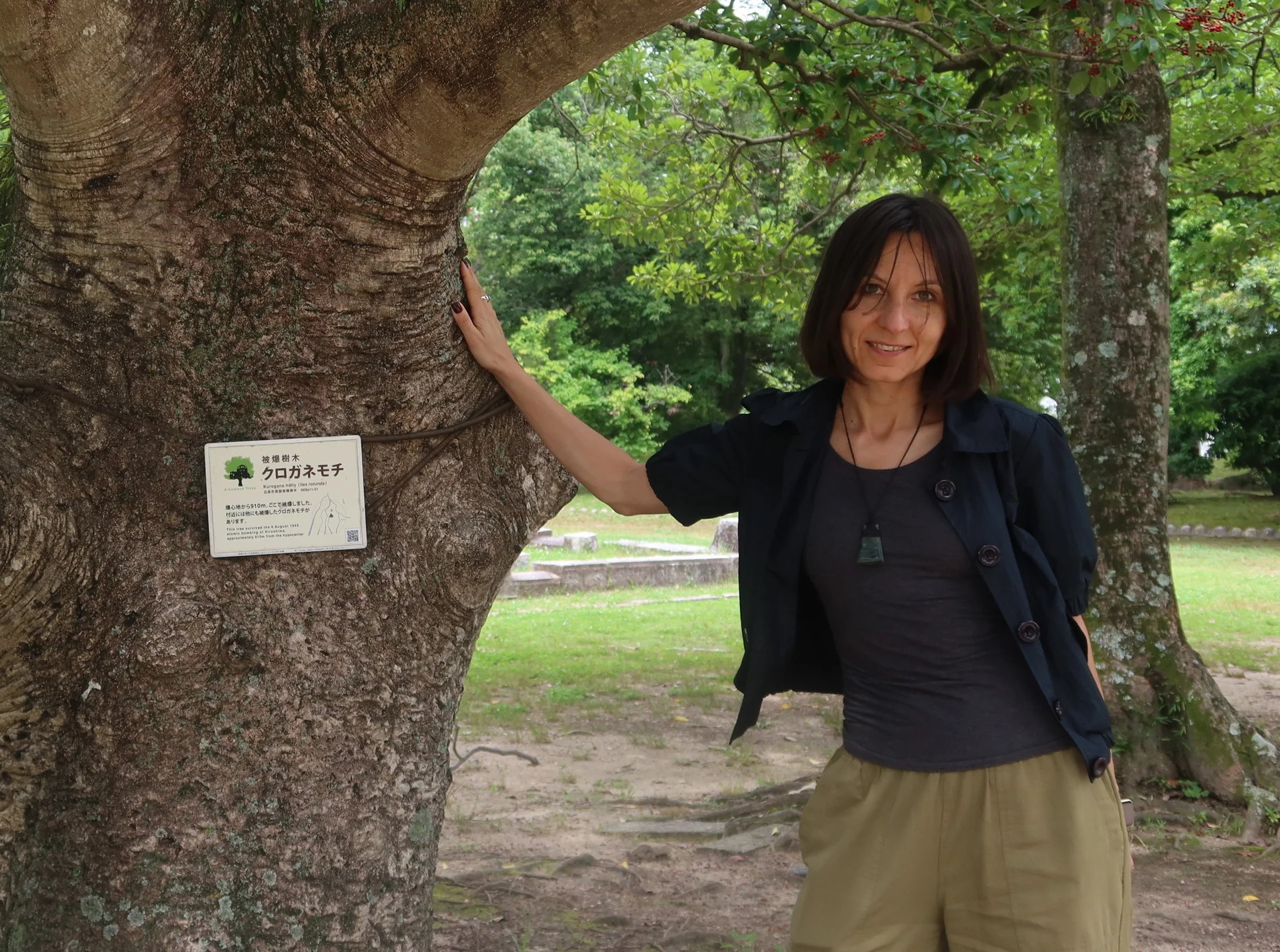 Tasman staffer earns coveted peace internship