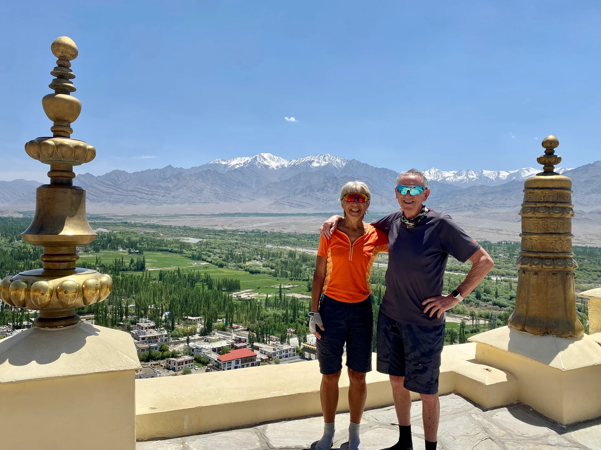 Adventure at high altitude