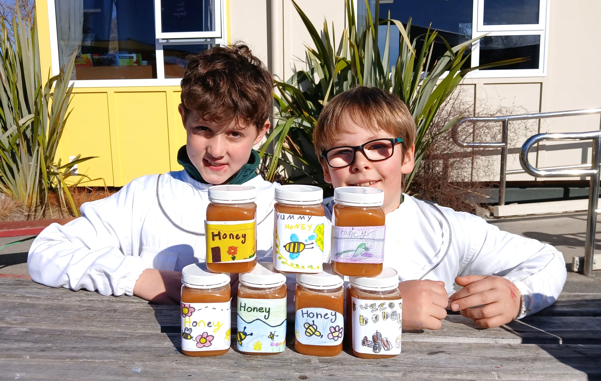 Lower Moutere School busy as bees