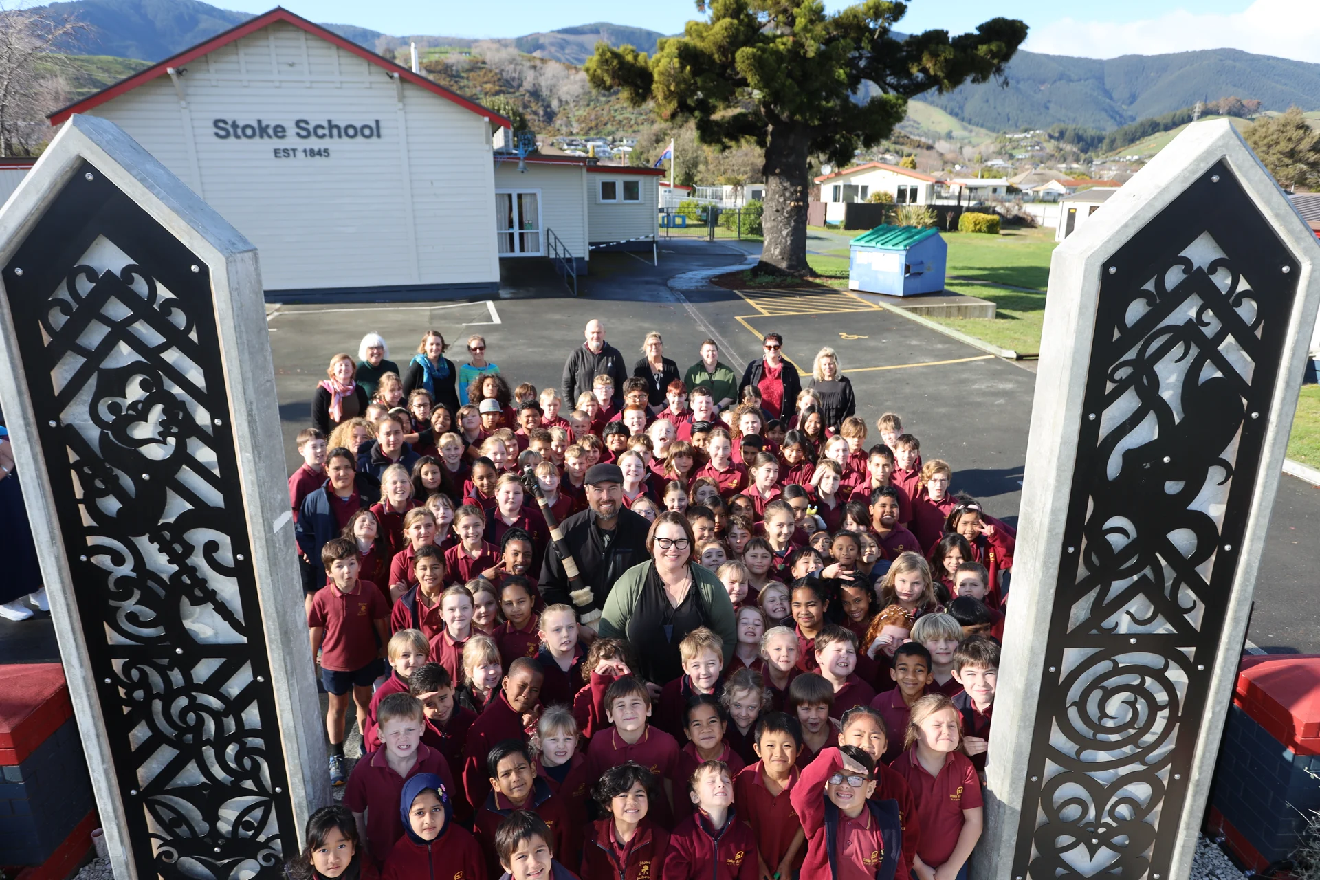 New welcome for Stoke School