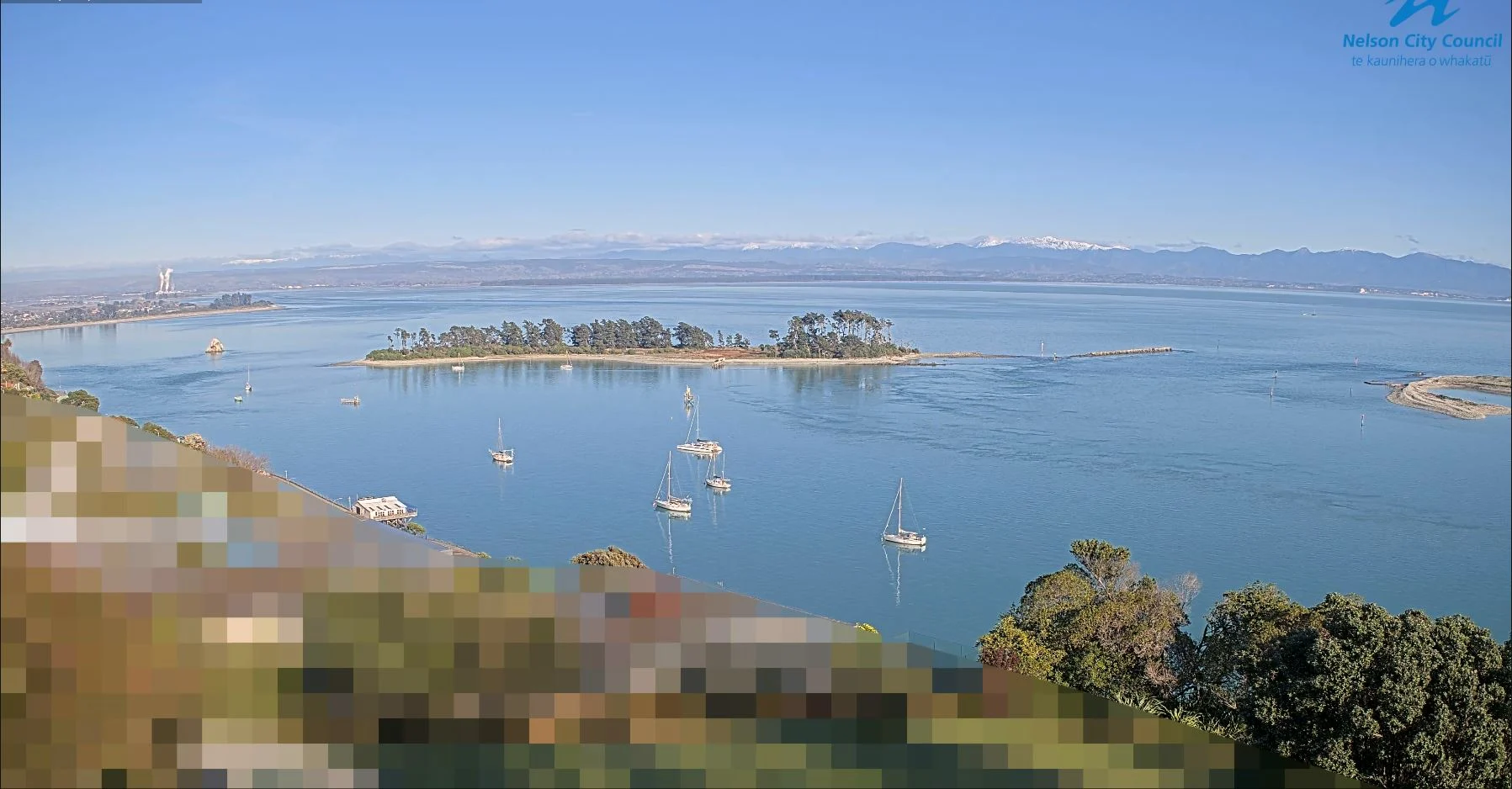 Eyes on Nelson’s harbour