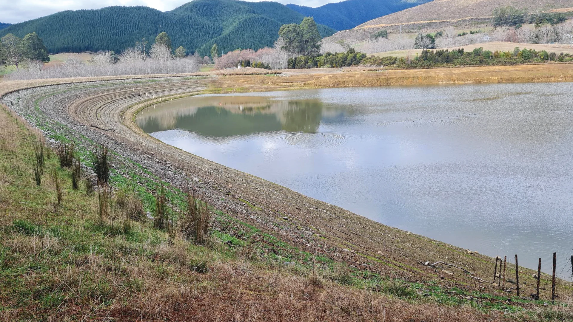 Time running out for Kainui Dam to fill