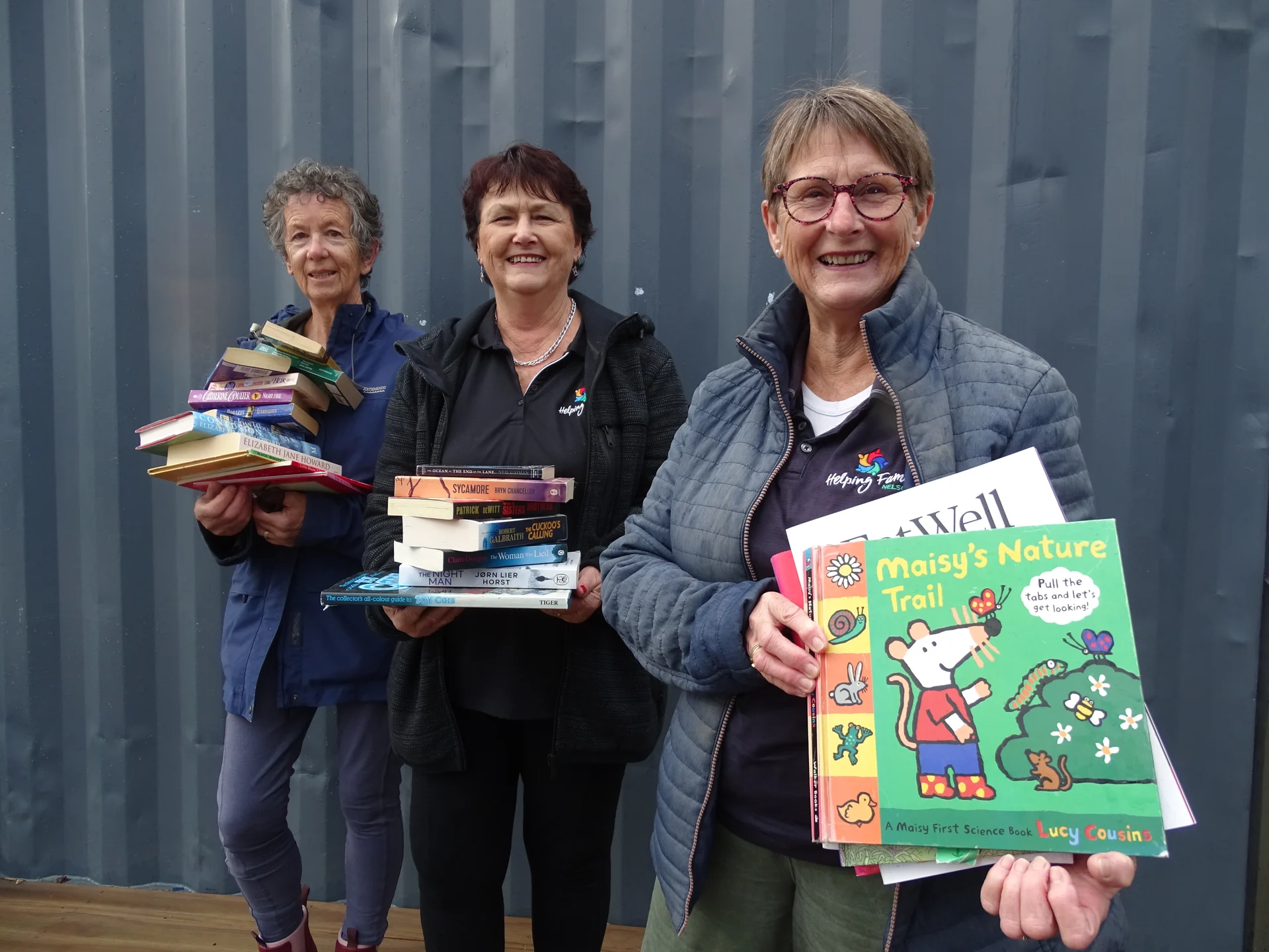 Books galore at charity book fair