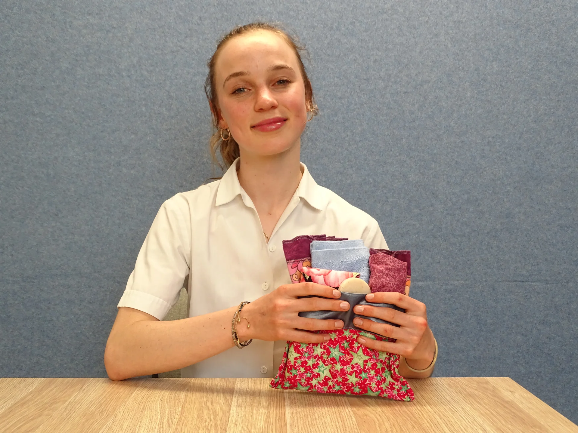 Putting period poverty out in public