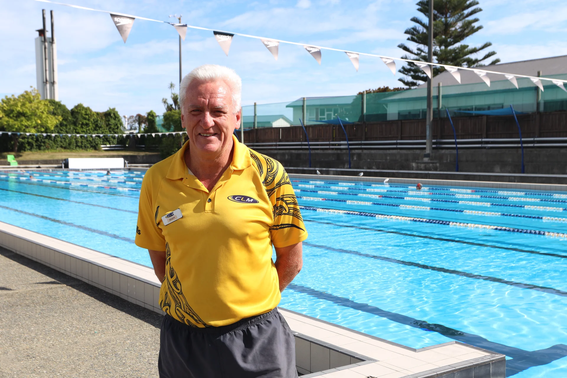 Lifeguard of the Year rules the pool