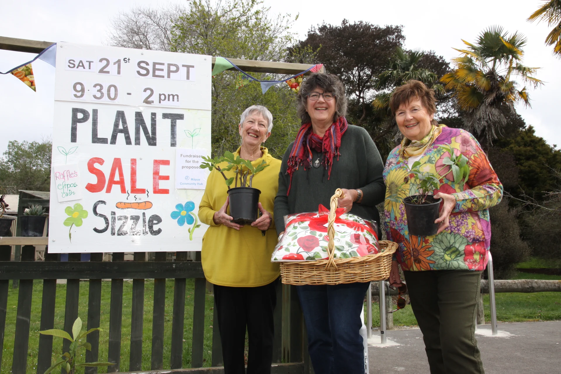 Plants aplenty at Māpua’s upcoming sale