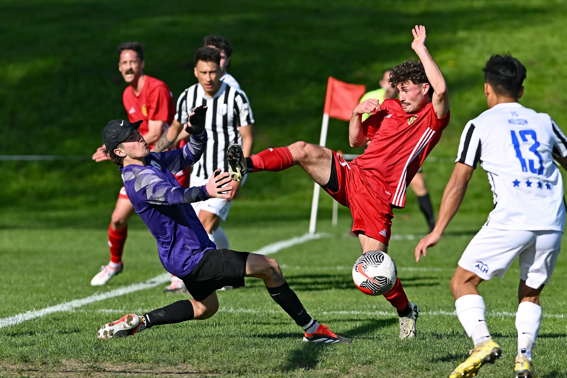 Heartbreak for FC Nelson