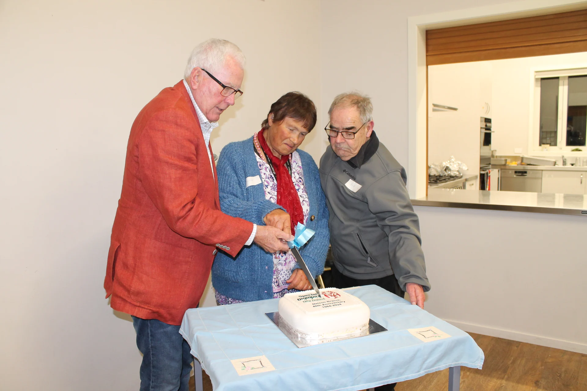 Four decades enriching special athletes