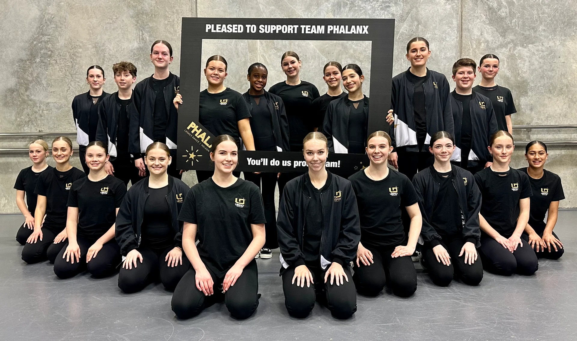 Putting their best foot forward for NZ