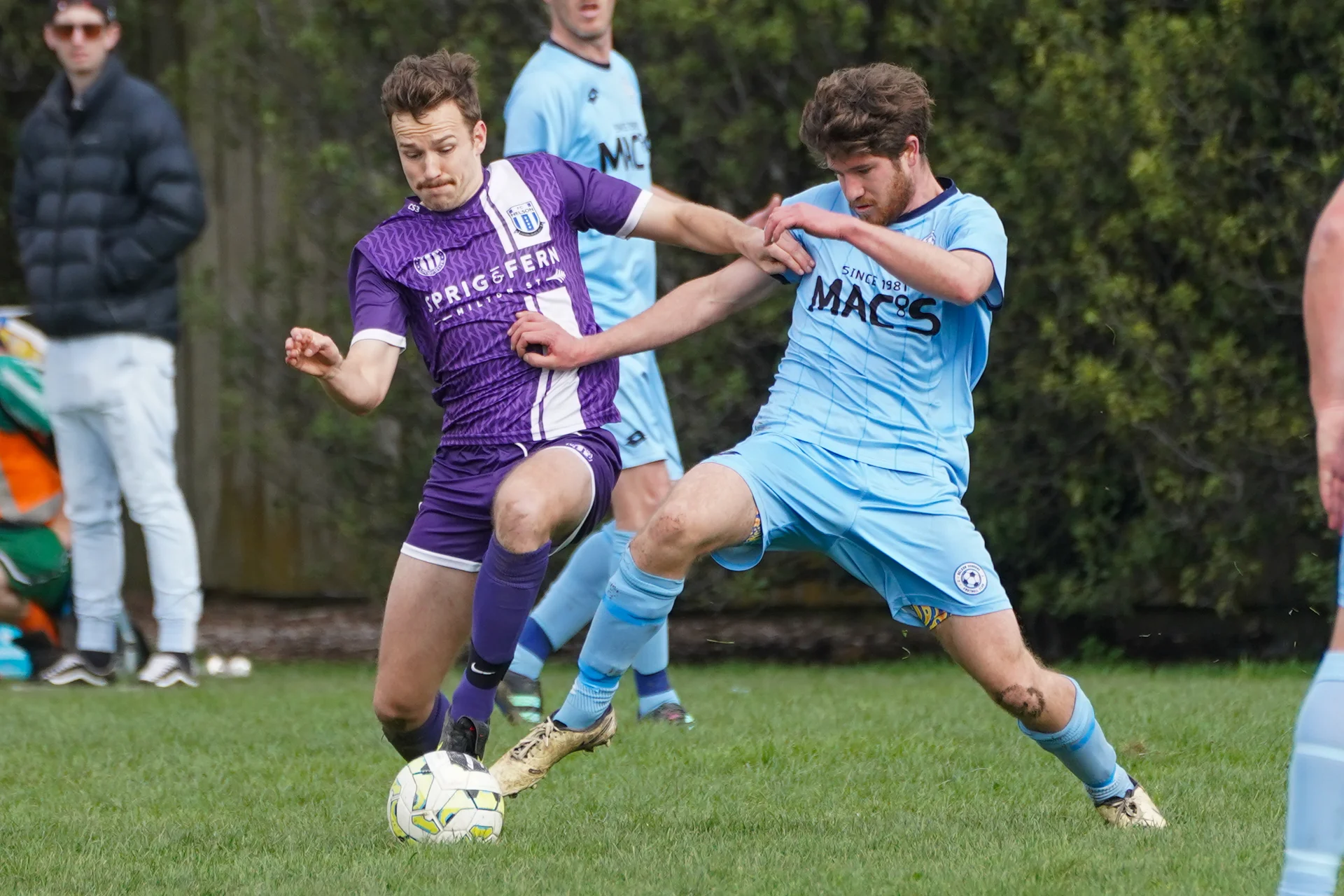 Senior football wraps up with cup finals