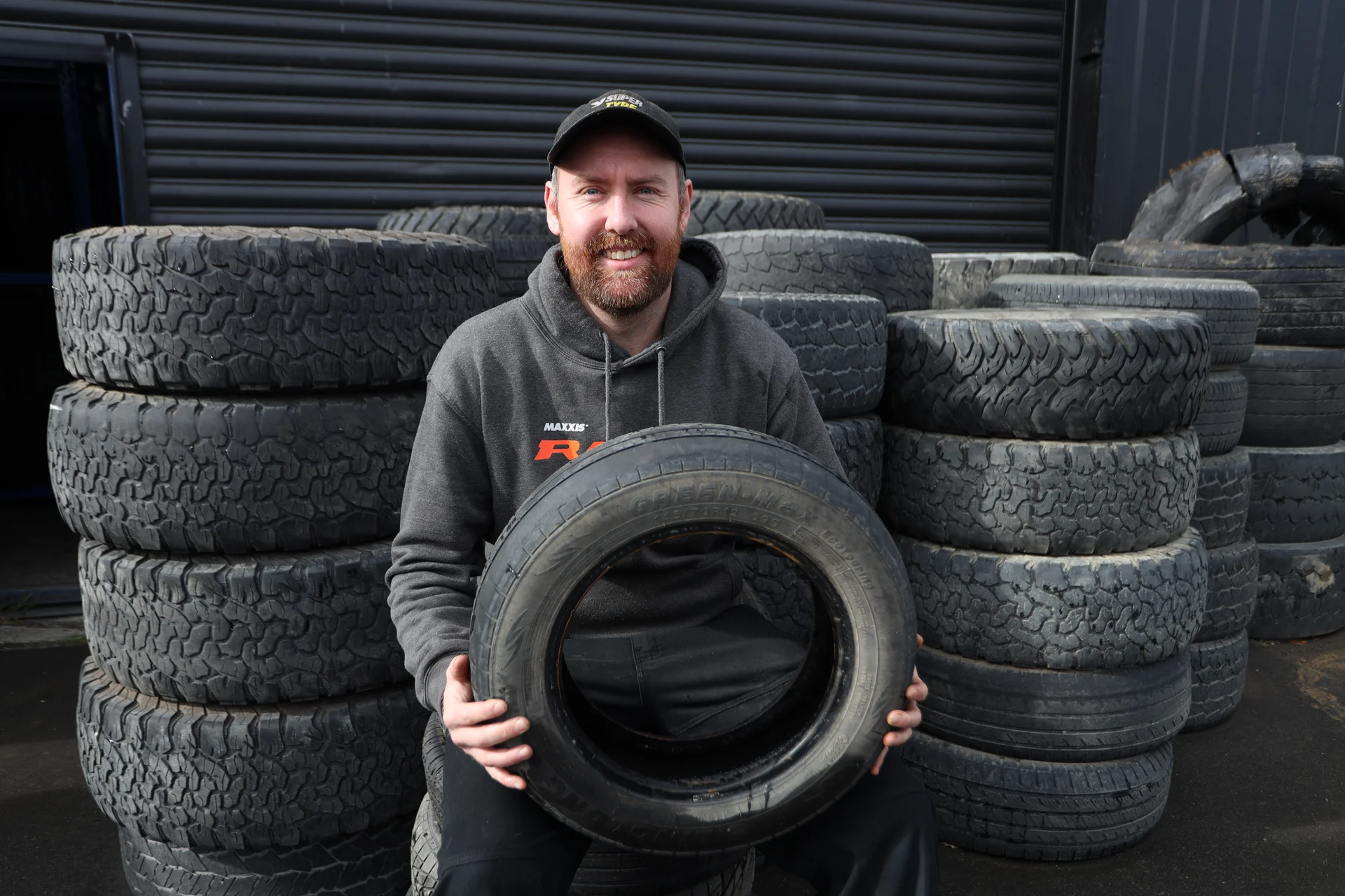Rolling out the tread carpet