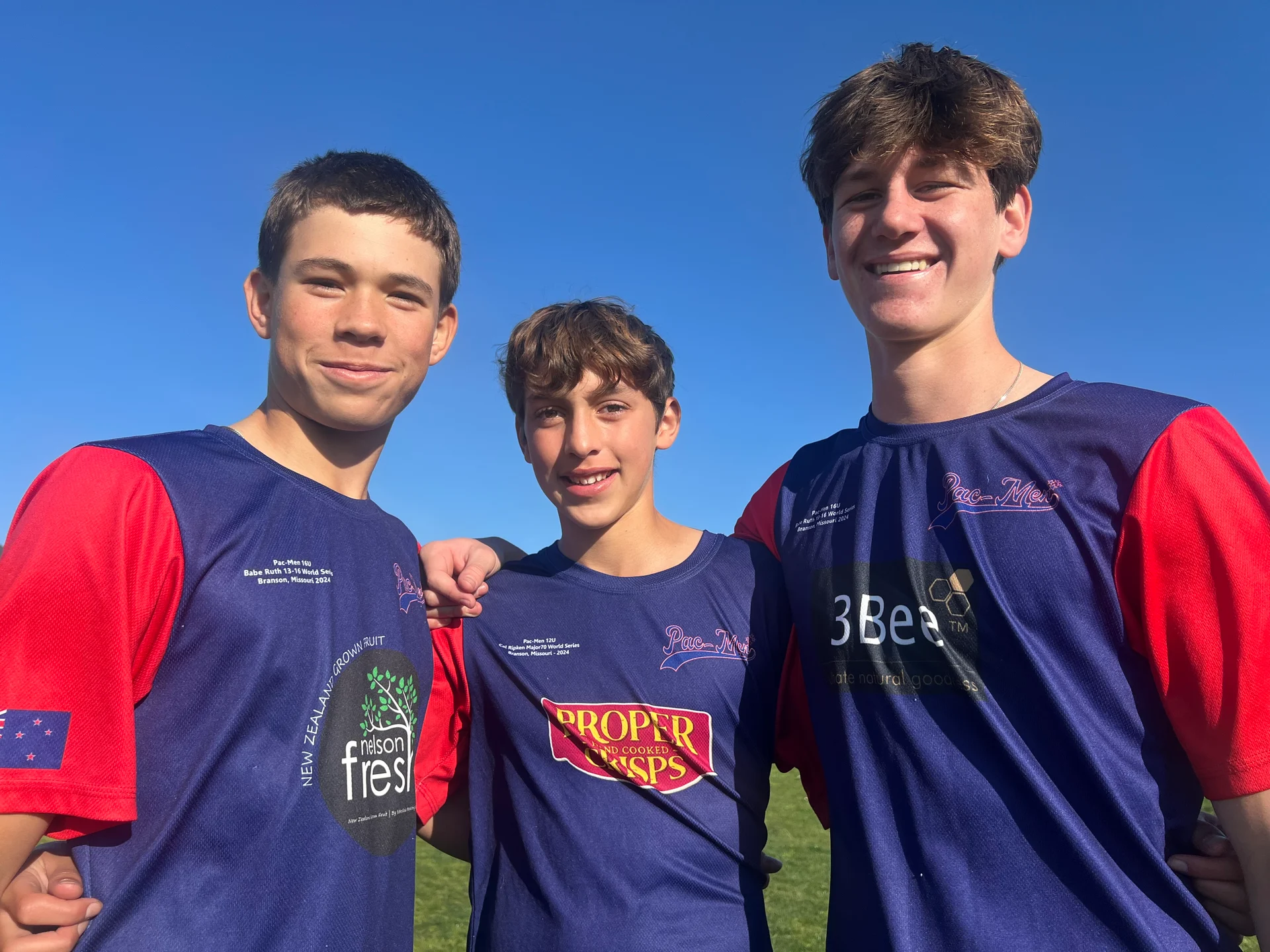 Nelson baseballers represent NZ in the US