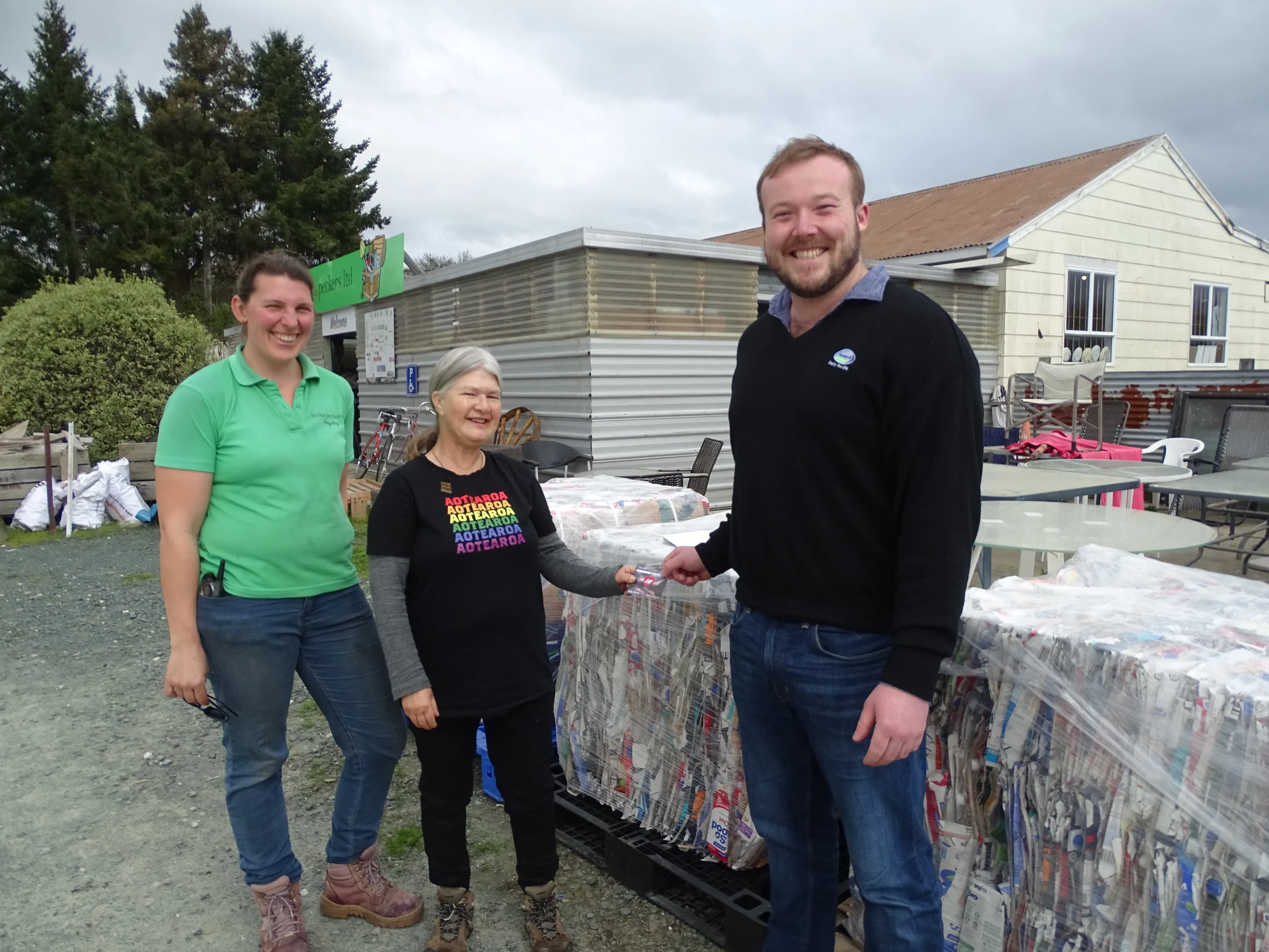 Tasman’s carton collecting champions