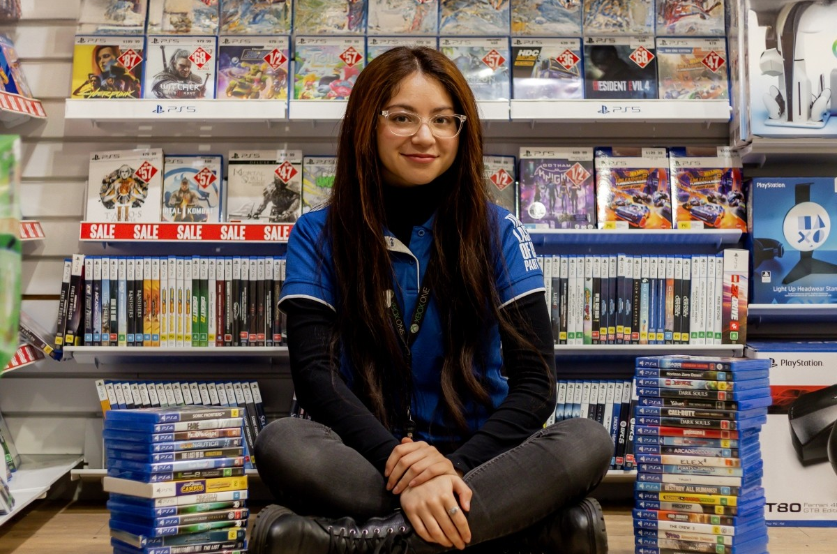 Girls who game