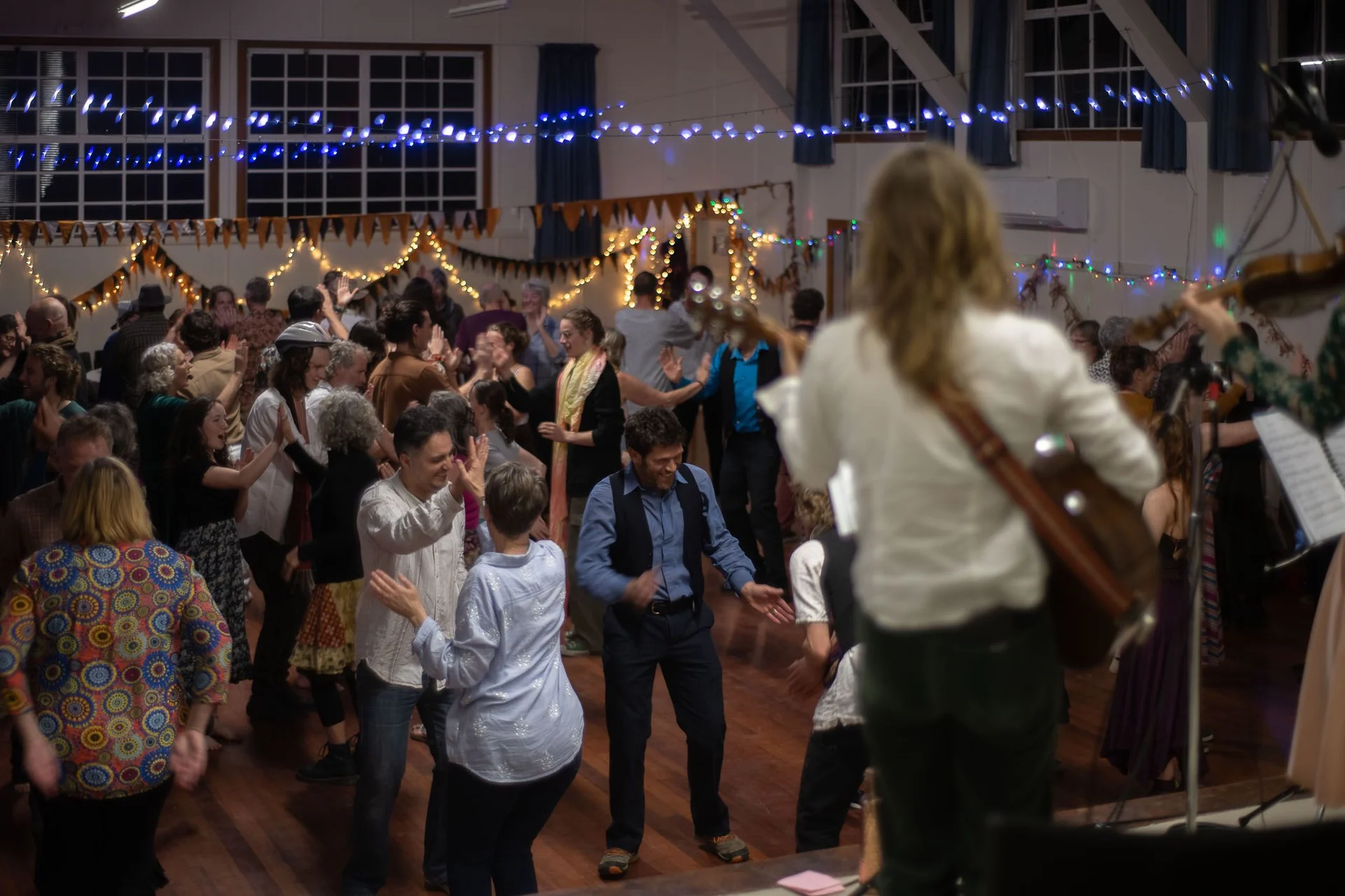 Wholesome hootenanny happiness