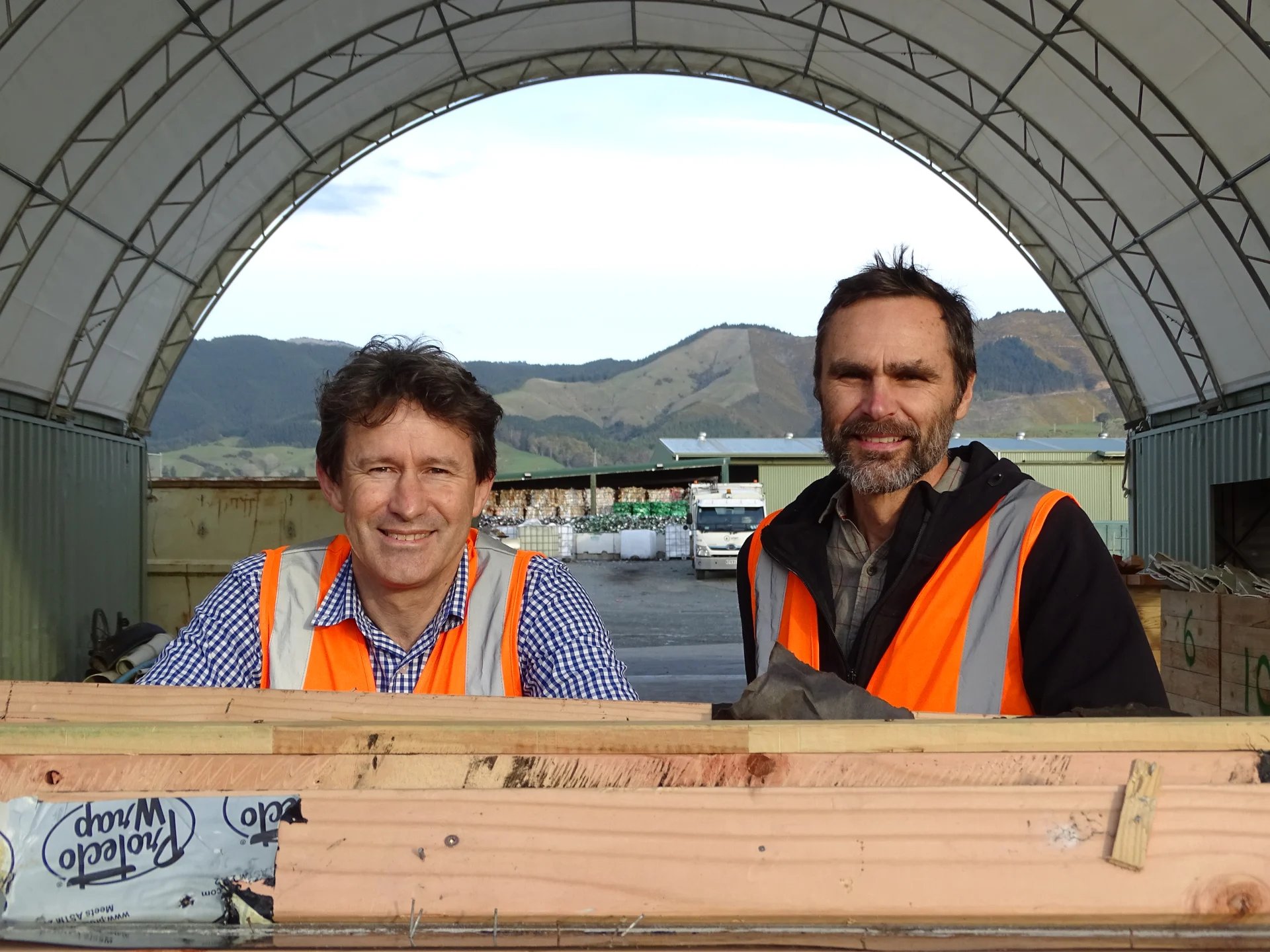 Bolts, taps and spas saved from landfill
