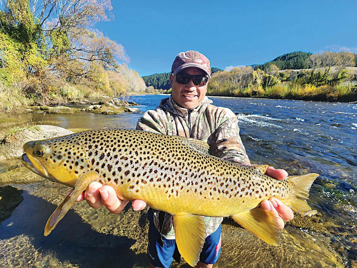 Bumper trout season ahead