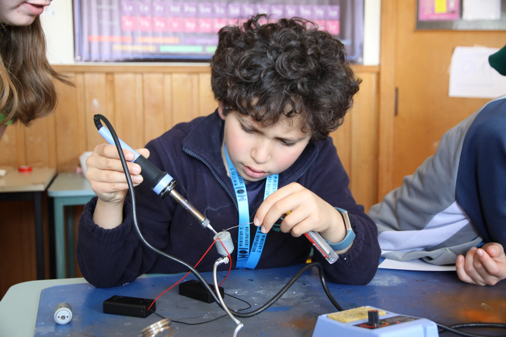 Battle bots, hovercrafts and ocean exploration inspire