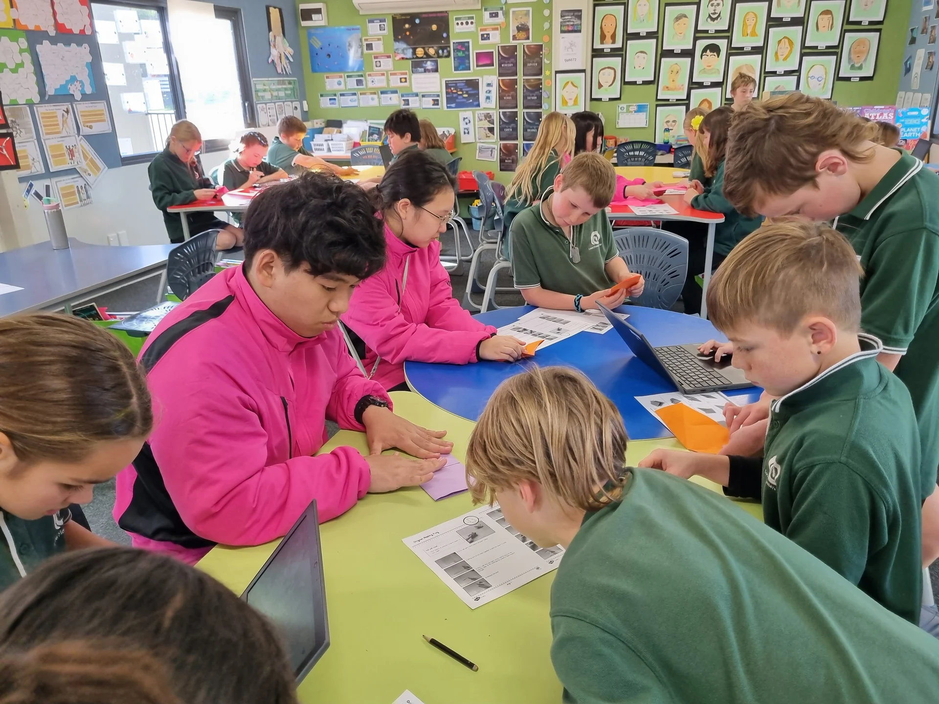 Kiyosato students start visit at Lower Moutere