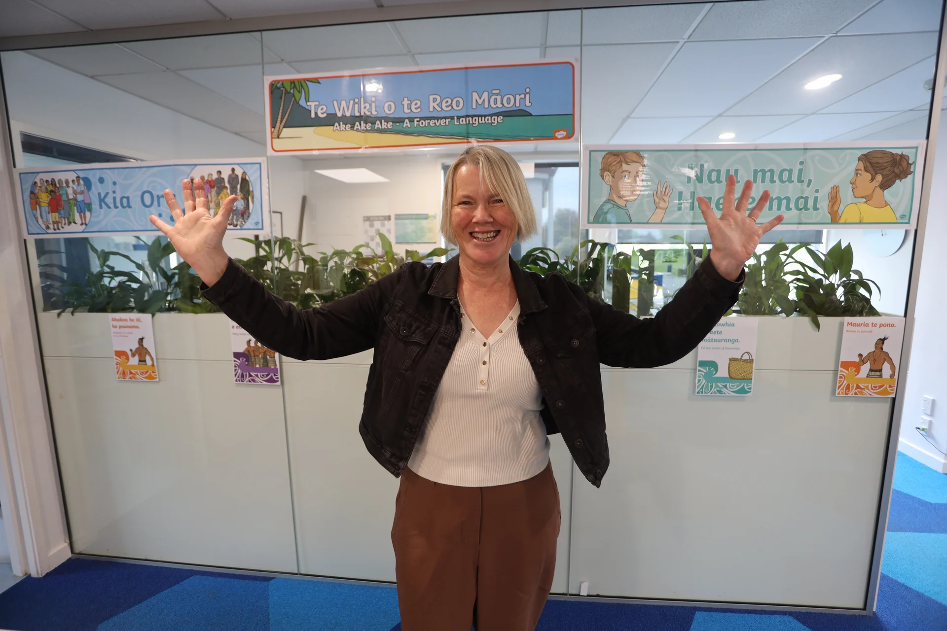 Te reo rejoiced in local education