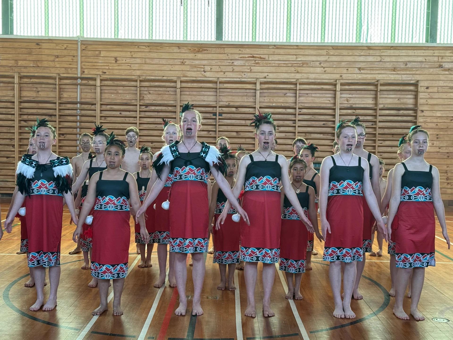 Primary schools make their mark at kapa haka regionals