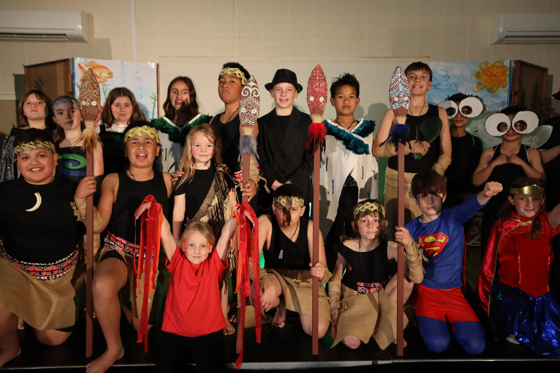 Auckland points to Māori mythology