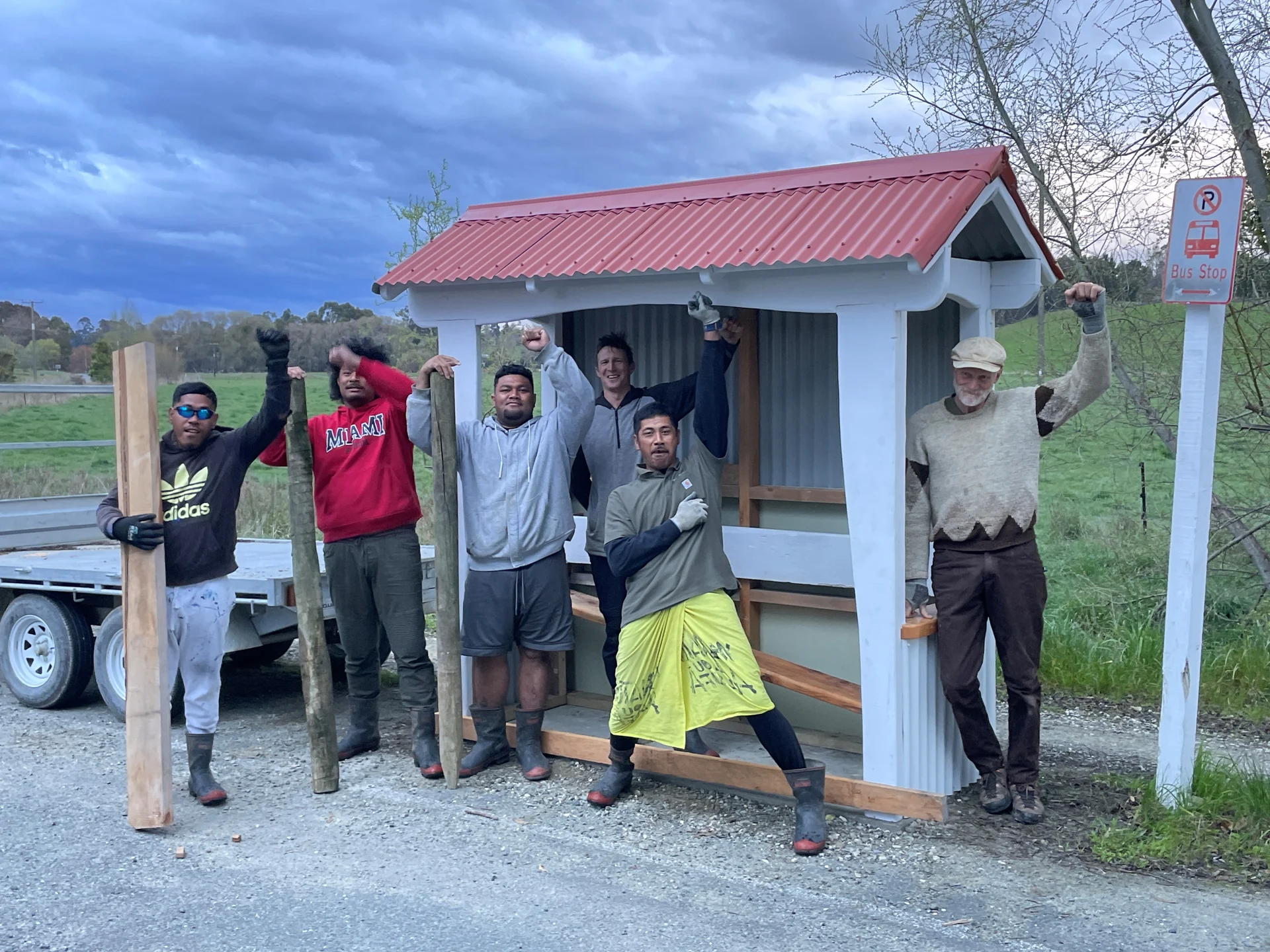 Tasman’s Tin Shed version 2.0