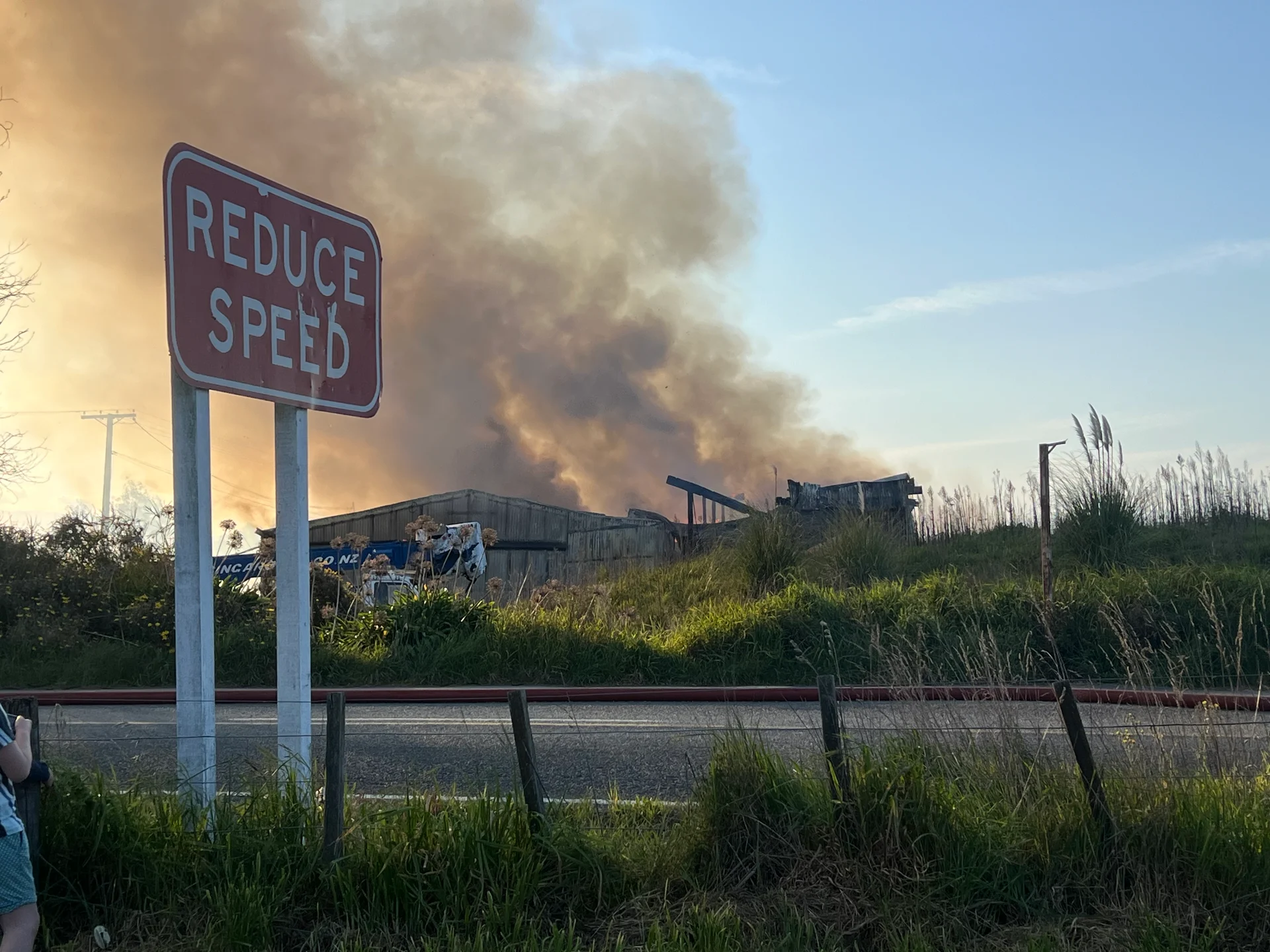 Fire guts shed in Richmond