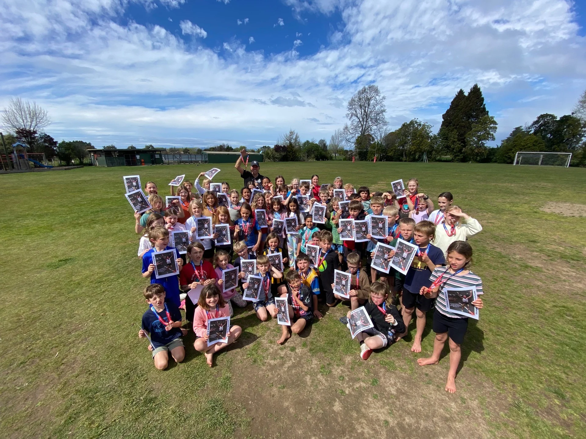 Riwaka students learn that success is a marathon, not a sprint