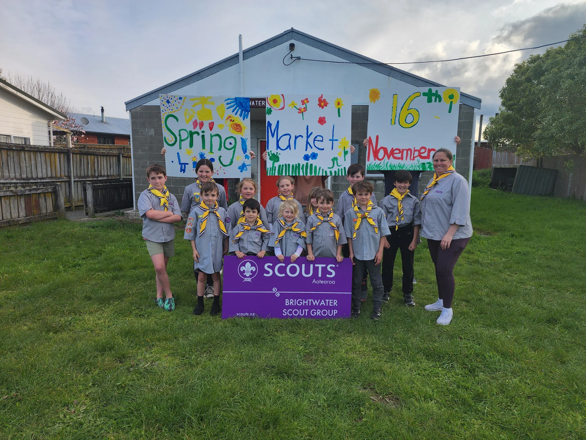 Scout’s summer fundraiser